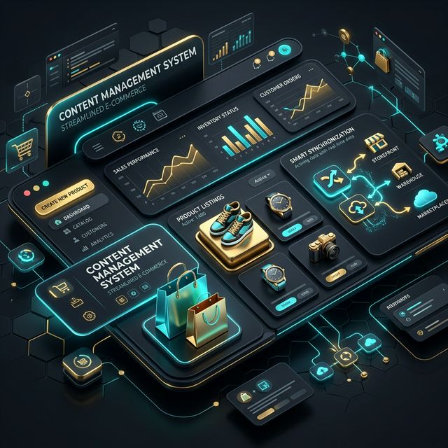 Enterprise E-Commerce CMS