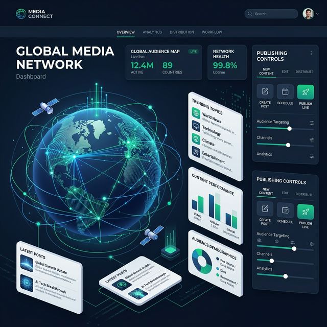 Global Media Portal