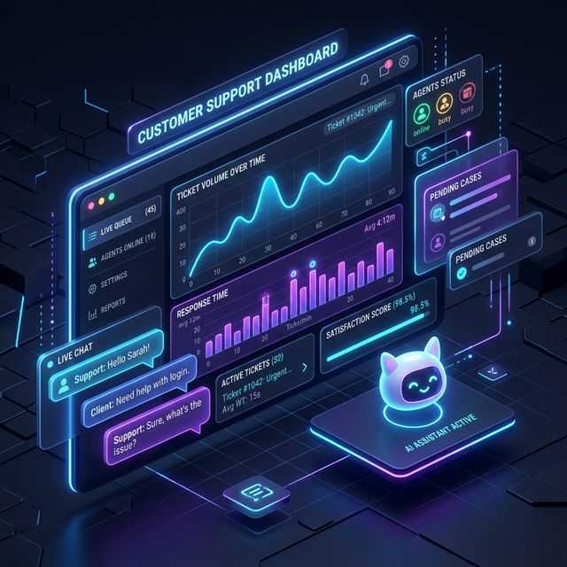 SaaS Support Assistant