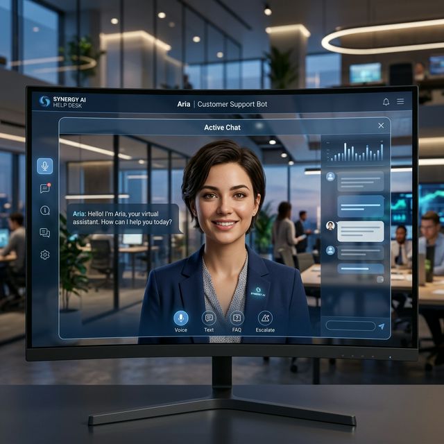 AI Virtual Avatars for Support
